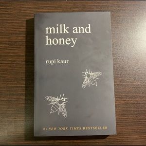 Milk and Honey Rupi Kaur Poetry Book